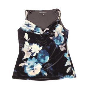 White House Black Market Women's Black Top M